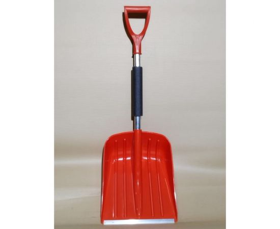 Снеговая автомобильная лопата LWI Эстет глубокая оранжевая 355x460мм LWI-Л24 – изображение 2