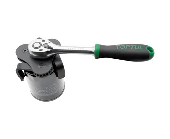 Съемник масляного фильтра TOPTUL 3-х лапый 65-120 мм JDAI65A2 – изображение 2