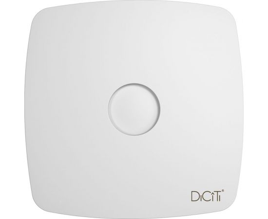 Осевой вытяжной вентилятор ERA RIO 4C Matt white, диаметр 98 мм, декоративный 90-06890 – изображение 2