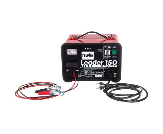 Пуско-зарядное устройство Telwin Leader 150 Start 230V 12V 807538 – изображение 2