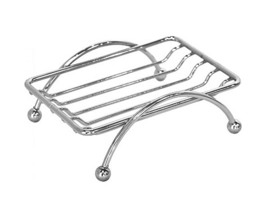 Настольная мыльница, стальная проволока Milardo 7 MI 007W000M42 – изображение 2