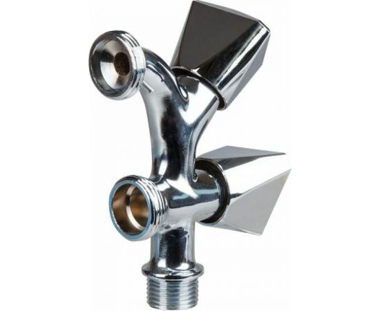 Кран водоразборный садовый AV Engineering 1/2х3/4х3/4 AVE167002 – изображение 2