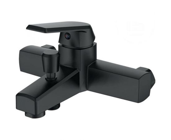 Комплект смесителей с душевым гарнитуром OneLife черный P02-311b – изображение 2