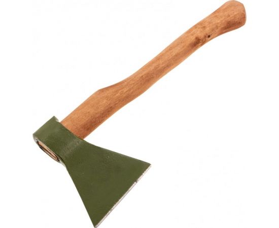 Кованый топор СИБРТЕХ 800/1050 г, деревянное топорище, 400 мм, Б2 21608 – изображение 2