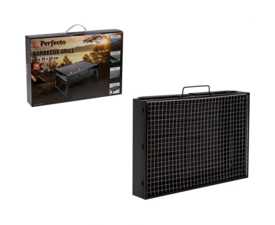 Мангал-барбекю PERFECTO LINEA 43x29x23 см 47-143292 – изображение 2
