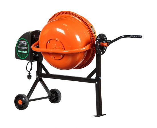 Бетономешалка DGM BK-80C DG1540-3 – изображение 2
