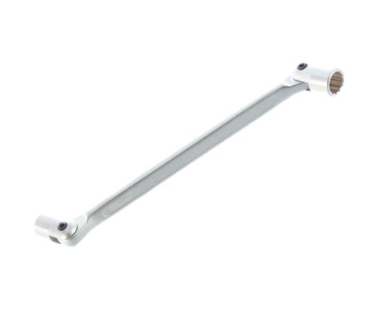 Торцевой двухсторонний ключ 10х11мм Hans 1142M10X11 – изображение 3