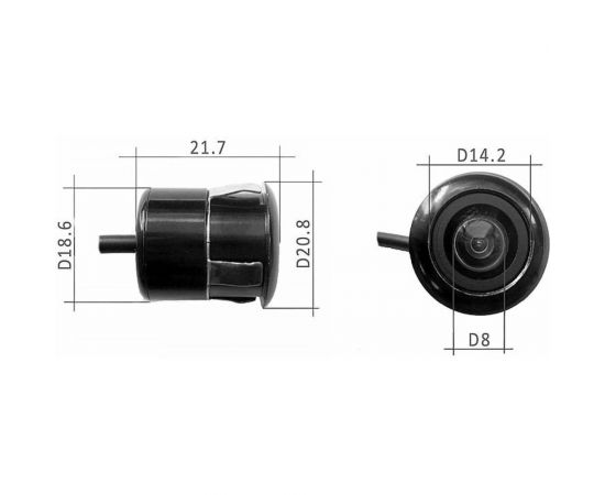 Камера заднего вида PROLOGY RVC-150 4607940901112 – изображение 3