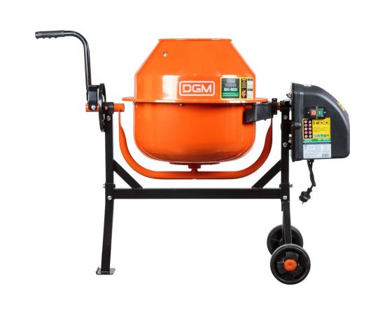 Бетономешалка DGM BK-80C DG1540-3 – изображение 3