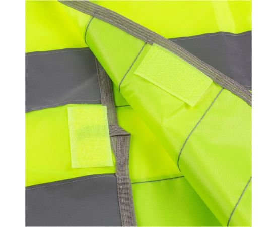 Светоотражающий жилет повышенной видимости AUTOPROFI GL-210 LM – изображение 3