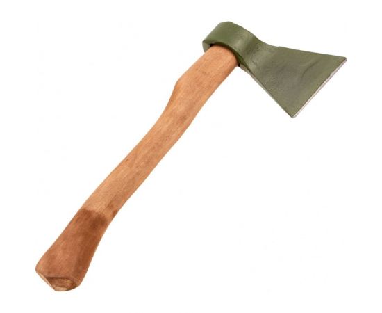Кованый топор СИБРТЕХ 800/1050 г, деревянное топорище, 400 мм, Б2 21608 – изображение 3
