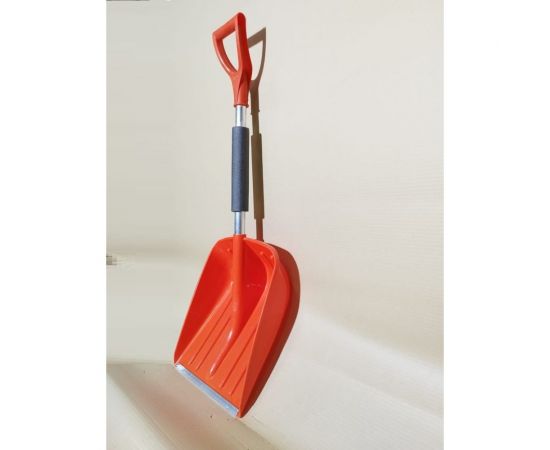 Снеговая автомобильная лопата LWI Эстет глубокая оранжевая 355x460мм LWI-Л24 – изображение 3