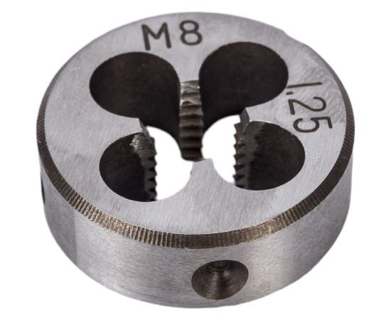Плашка в пластиковом футляре ЭВРИКА M08x1,25-25мм ER-00812P – изображение 3