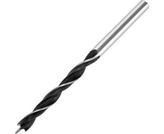 Сверло по дереву (5x85 мм; цилиндрический хвостовик) KRANZ KR-91-0734 – изображение 3