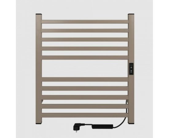 Полотенцесушитель INDIGO Attic electro 60/50 таймер, скрытый монтаж, универсальное подключение R/L LСLATCE60-50ABERt – изображение 3