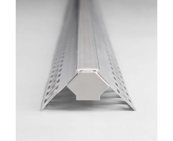 Встраиваемый угловой профиль Elektrostandard LL-2-ALP015 (внешний угол) для LED ленты (под ленту 9mm) алюминиевый a053635 – изображение 3