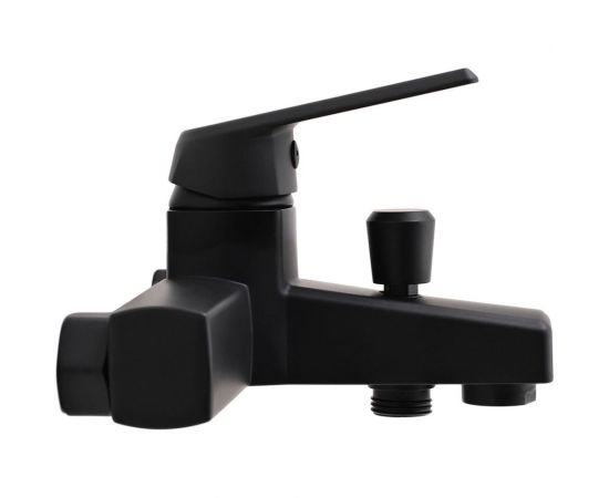 Комплект смесителей с душевым гарнитуром OneLife черный P02-311b – изображение 3