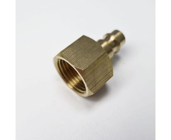 Штуцер быстроразъёмный латунный БРС ВР 1/2" Профитт 9277727 – изображение 3