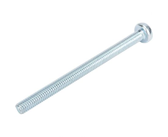 Винт с полусферической головкой STARFIX М6x80 мм, цинк, кл.пр. 5.8, DIN 7985, 5 шт. SMZ1-54242-5 – изображение 3
