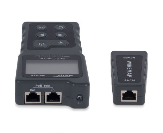 Тестер для витой пары + PoE Cabeus HT-488-PoE – изображение 3