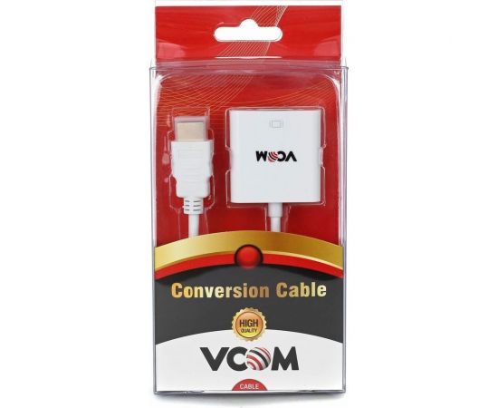 Кабель-переходник VCOM HDMI M - VGA F CG558 – изображение 3