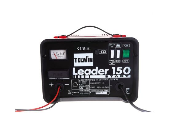 Пуско-зарядное устройство Telwin Leader 150 Start 230V 12V 807538 – изображение 3