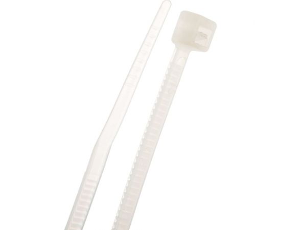 Нейлоновая стяжка RUCELF бел. 3x150 мм СТБ-3x150-Б 00-00005635 – изображение 3