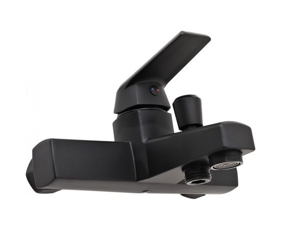 Комплект смесителей с душевым гарнитуром OneLife черный P02-311b – изображение 4