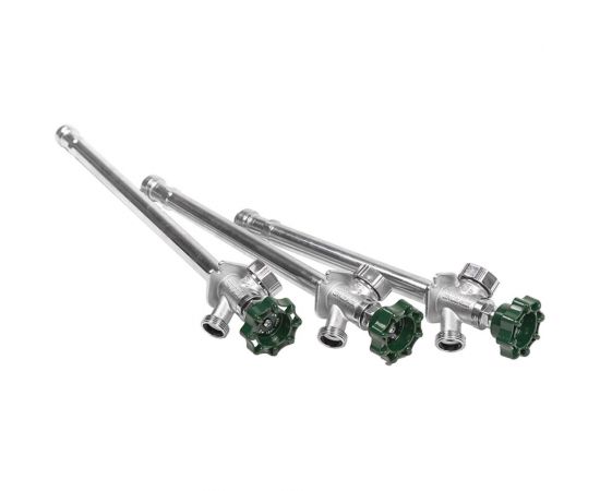 Незамерзающий уличный кран Unipak Arrowhead ff75 длина 200 мм, c подключением 1/2""вр(3/4""нр) FF75M08-RUS – изображение 4