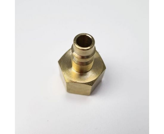 Штуцер быстроразъёмный латунный БРС ВР 1/2" Профитт 9277727 – изображение 4