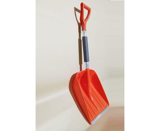 Снеговая автомобильная лопата LWI Эстет глубокая оранжевая 355x460мм LWI-Л24 – изображение 4