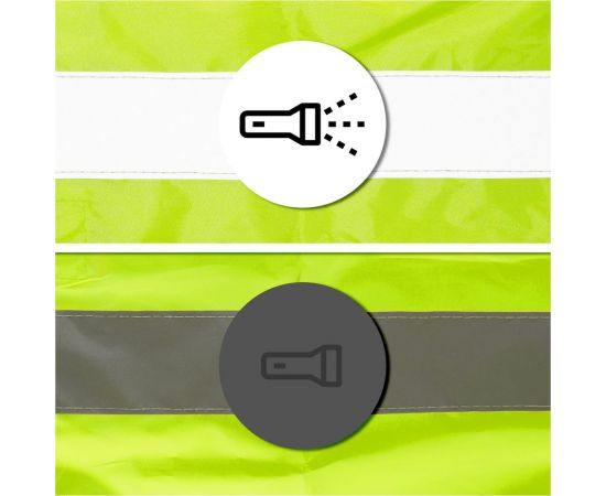 Светоотражающий жилет повышенной видимости AUTOPROFI GL-210 LM – изображение 4