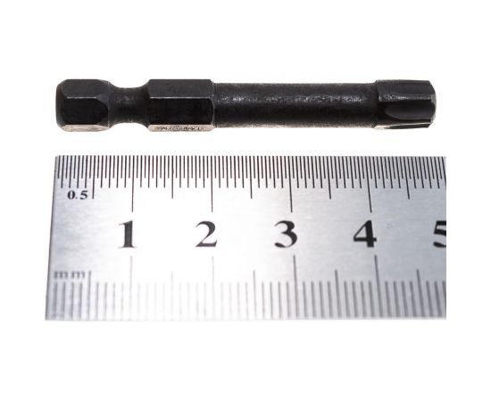 Биты ПРОФИ T40 (2 шт; 50 мм; 1/4"") Зубр 26025-40-50-S2 – изображение 4