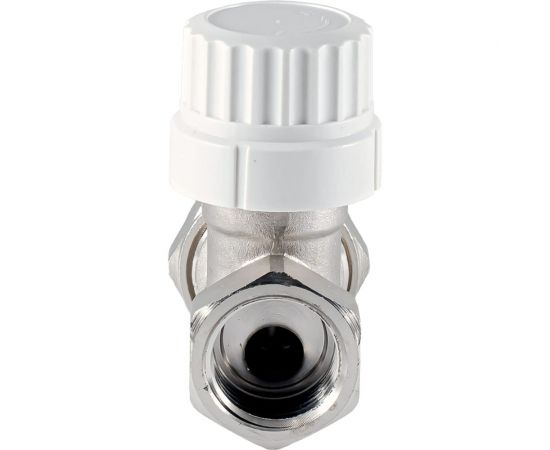 Термостатический клапан радиатора PROFACTOR прямой, с преднастройкой, 1/2 PF RVT 980 – изображение 4