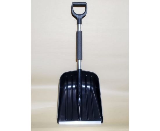 Снеговая автомобильная лопата LWI Велес глубокая черная 355x460мм LWI-Л20 – изображение 4