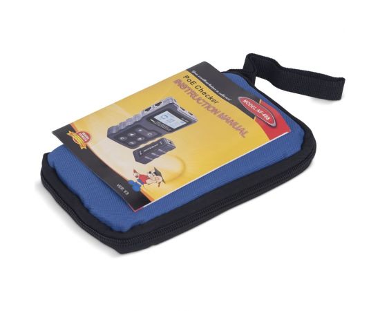 Тестер для витой пары + PoE Cabeus HT-488-PoE – изображение 4