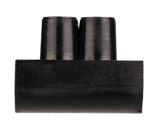 Винтовая клеммная колодка REXANT KВ-10 4-10мм2 10А 12 пар полипропилен черный 07-5010-2-7 – изображение 5