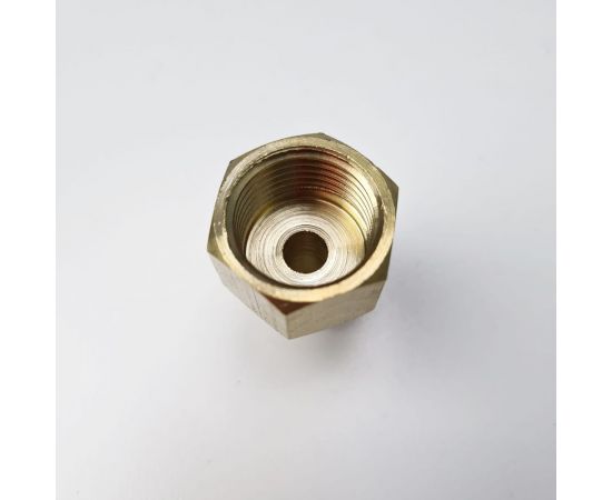 Штуцер быстроразъёмный латунный БРС ВР 1/2" Профитт 9277727 – изображение 5