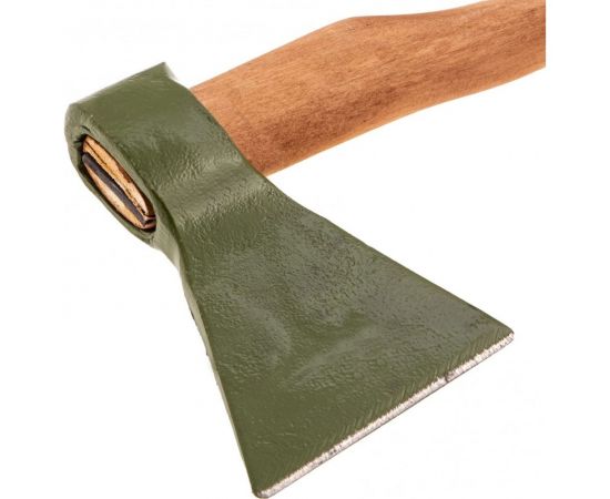 Кованый топор СИБРТЕХ 800/1050 г, деревянное топорище, 400 мм, Б2 21608 – изображение 5