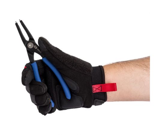 Съемник для стопорных колец 188 мм, прямые, сжатие KING TONY, 66HS-07 – изображение 5