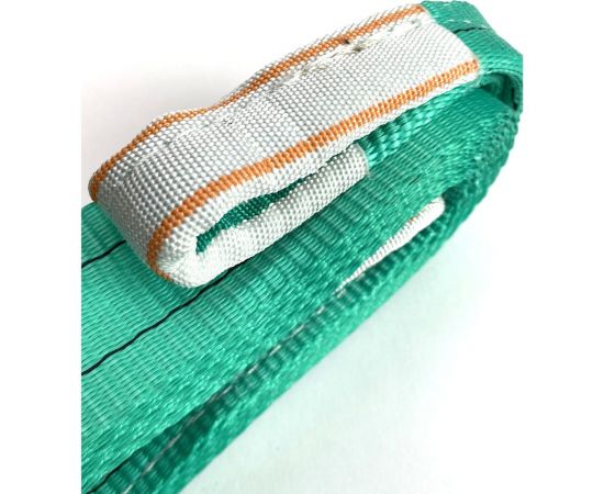 Буксировочный трос ТамбовТехСнаб 6/9т 20м петля/петля 7930105414422 – изображение 5