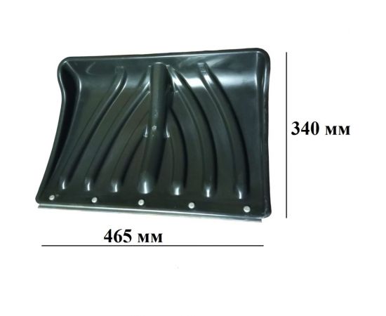 Снеговая морозостойкая ледоруб-лопата LWI Универсальная 465x340 LWI-Л29 – изображение 5