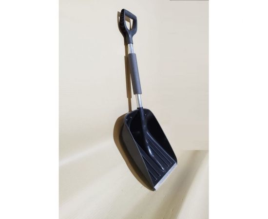 Снеговая автомобильная лопата LWI Велес глубокая черная 355x460мм LWI-Л20 – изображение 6