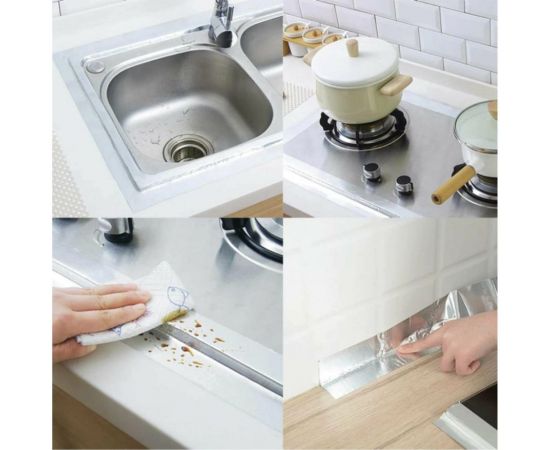 Клейкая металлизированная лента BRAUBERG 48 мм х 50 м, полипропиленовая основа, подвес 606768 – изображение 6