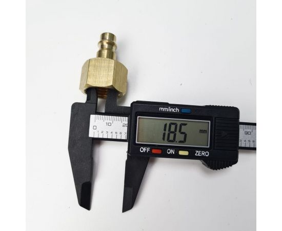 Штуцер быстроразъёмный латунный БРС ВР 1/2" Профитт 9277727 – изображение 6