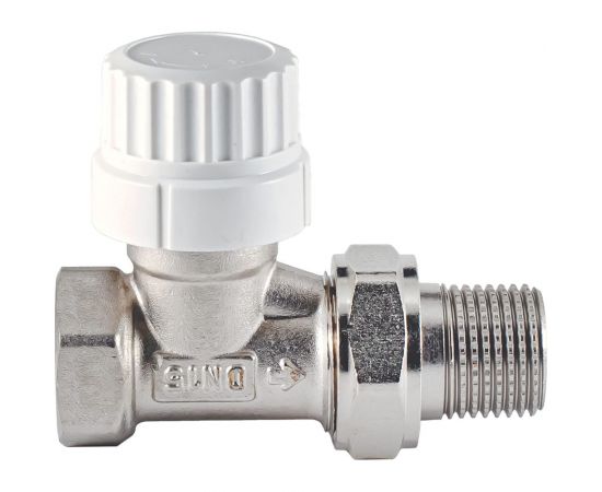 Термостатический клапан радиатора PROFACTOR прямой, с преднастройкой, 1/2 PF RVT 980 – изображение 6