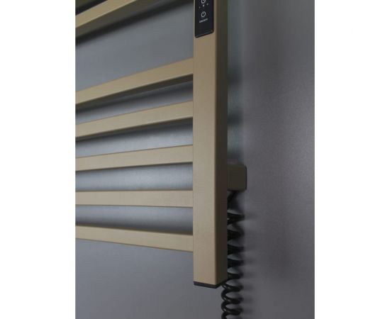 Полотенцесушитель INDIGO Attic electro 60/50 таймер, скрытый монтаж, универсальное подключение R/L LСLATCE60-50ABERt – изображение 7