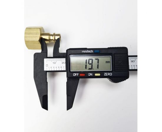 Штуцер быстроразъёмный латунный БРС ВР 1/2" Профитт 9277727 – изображение 7