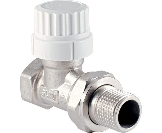 Термостатический клапан радиатора PROFACTOR прямой, с преднастройкой, 1/2 PF RVT 980 – изображение 7