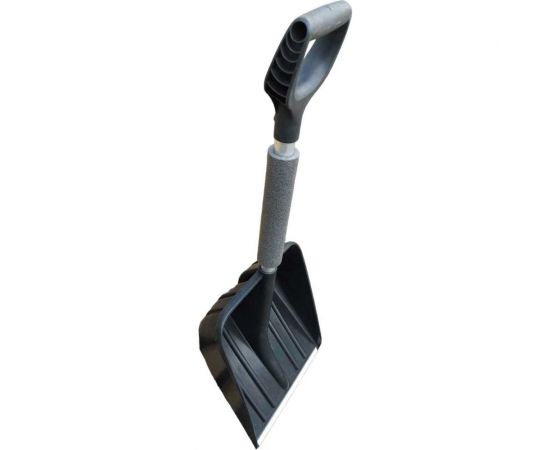 Снеговая автомобильная лопата LWI Велес глубокая черная 355x460мм LWI-Л20 – изображение 7
